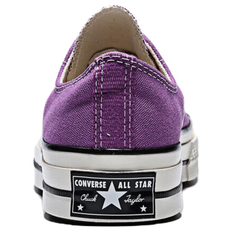 Converse Chuck Taylor 70S Seasonal Comfortable Versatile Durable Low-Top Canvas Shoes Unisex Sneaker Purple A13336C