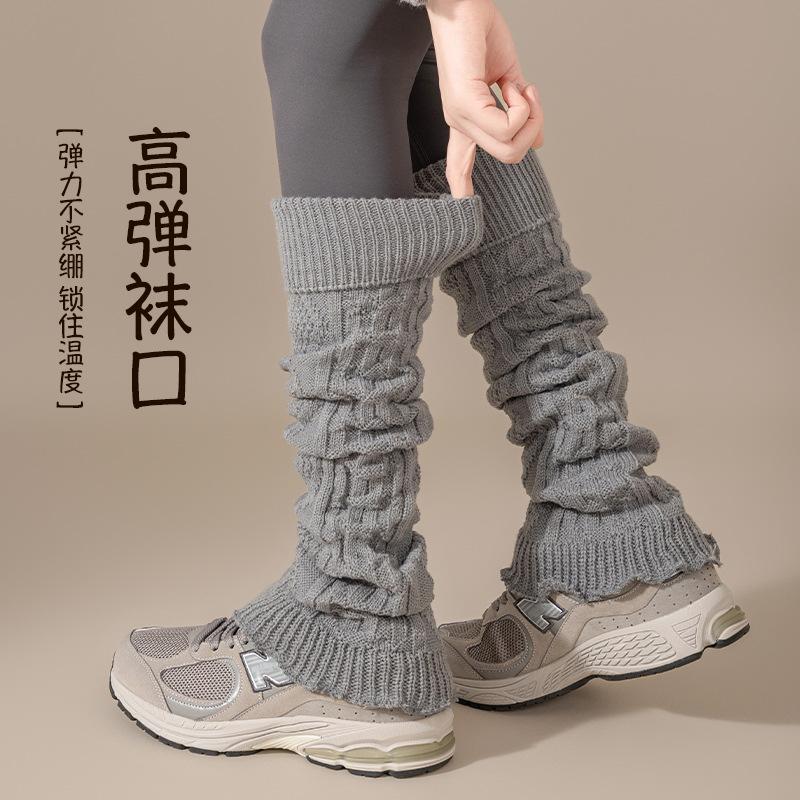 Носки Женские носки Осень-зима Ворсовые носки Jk Calf Носки Весна Uggs Ворсовые носки