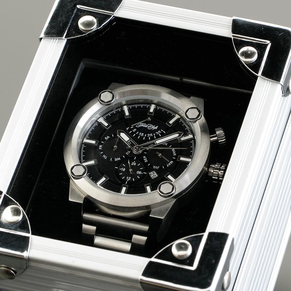 Trois Clefs механический автоматический ручной завод аналоговый японский механизм запас хода календарь нержавеющая сталь ремешок водонепроницаемый 10 АТМ кожа