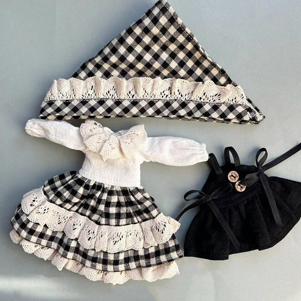 OB24 OB22 Кукольная одежда для 1/6 Blythes Одежда Платье DIY Кукольный костюм Одевание Куклы Для Девочки Подарок Цвета Толстовки Куклы Аксессуары