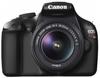 Canon Digital SLR Camera EOS Kiss X50 Lens Kit IS II Included Black EF-S18-55mm F3.5-5.6 KISSX50BK-1855IS2LK