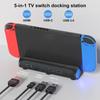 Type-C TV Dock Station USB Hub Adapter for Nintendo  Switch/Switch OLED Game Accessories
