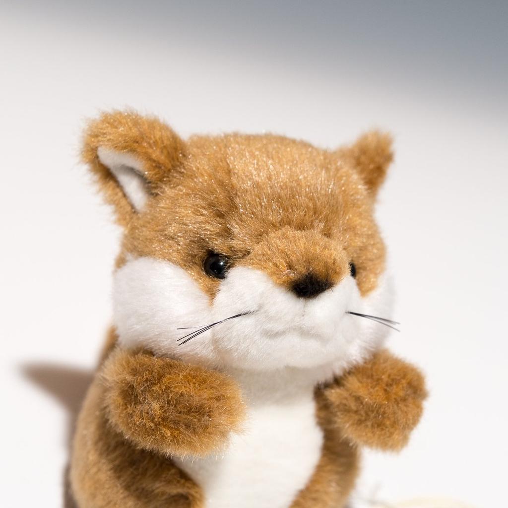 Bamboo Shoots Forest Friends Mini Fox Plush Toy 85207