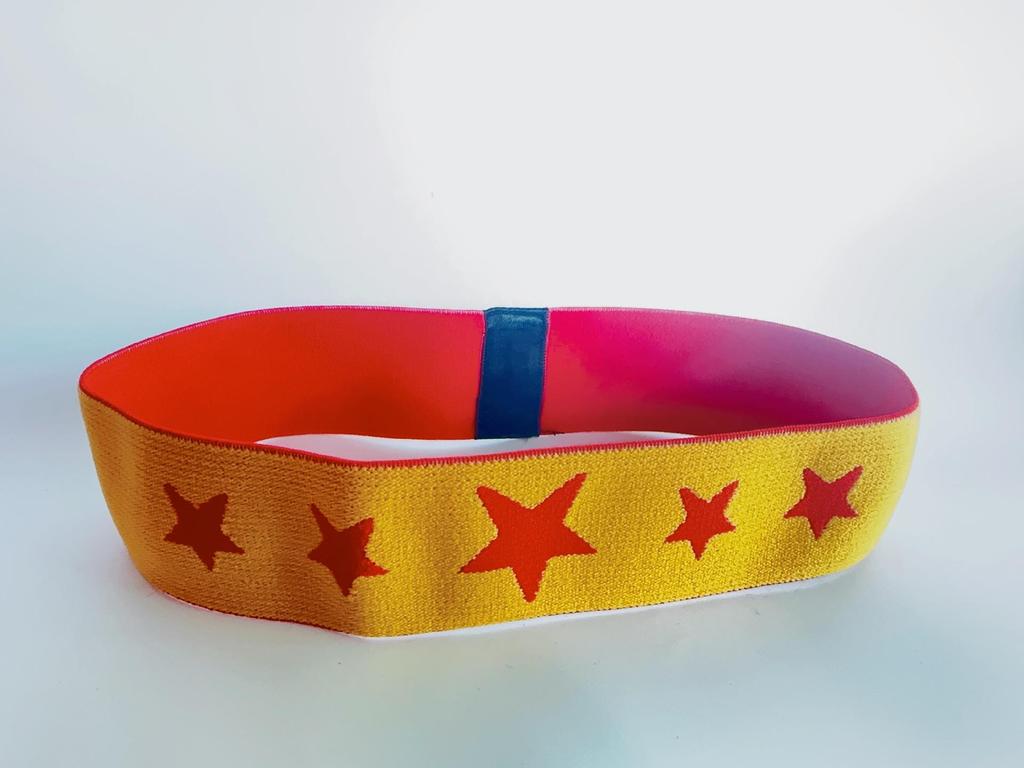 Детская повязка на голову для баскетбола и танцев - Аксессуар для волос для выступлений для мальчиков и девочек