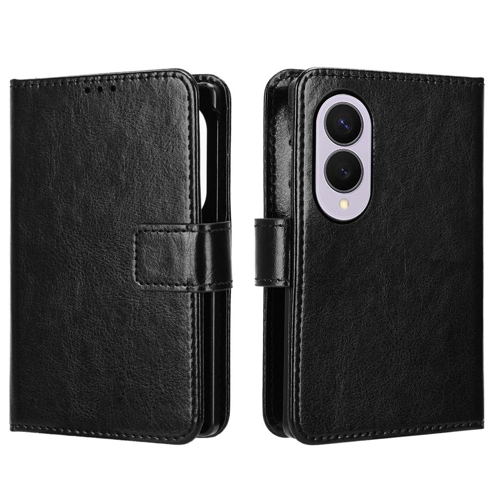 Flip Case Compatible With Samsung Galaxy Z Fold8 Protective Case with Magnetic Closure Wallet Leather Phone Case