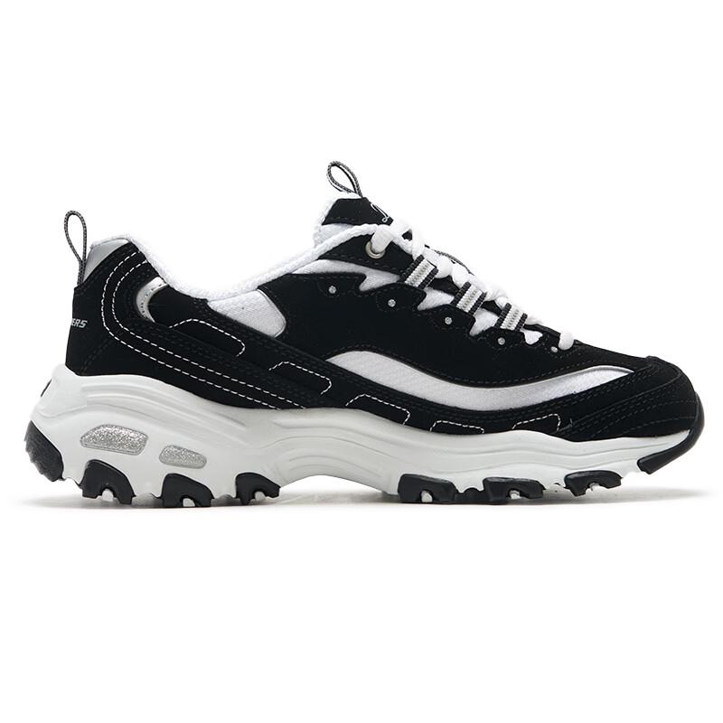 Skechers Женские повседневные туфли Panda Lifestyle 11930-BKW