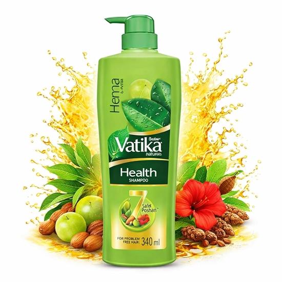 Dabur Интенсивно увлажняющий шампунь Vatika Aloe Vera & Olive - 640 мл | Увлажнение до 24 часов | Содержит витамин E | Питает и укрепляет