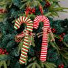 Christmas Tree Lollipop Decoration Hanging Candy Cane Ornaments Xmas Tree Pendant for Holiday Party Supplies