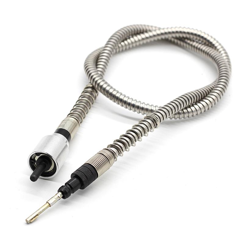 Гравер Гибкий вал 6 мм Гибкий вал Наконечник Электроинструмент Ручка Электрической Дрели Патрон Отдельные Аксессуары Для Мини-Шлифовальной Машины