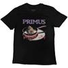 Черная футболка Primus 'Frizzle Fry' - НОВАЯ