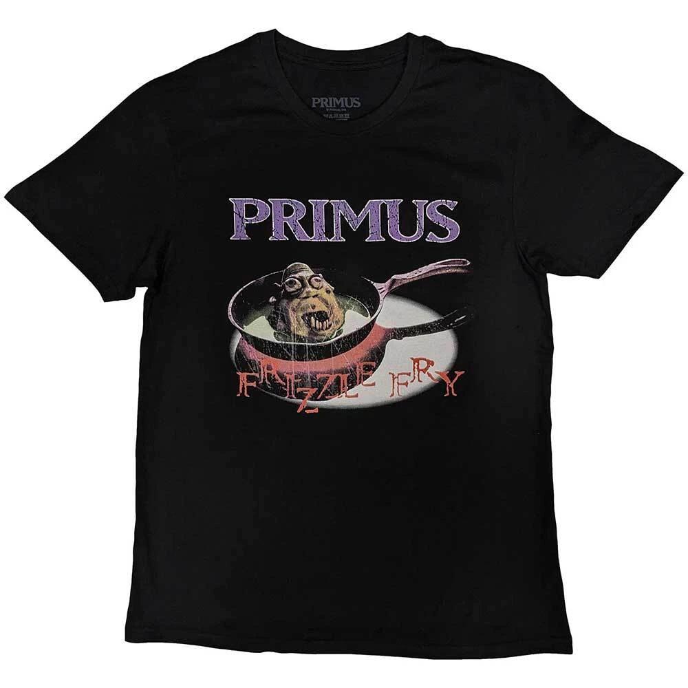 Черная футболка Primus 'Frizzle Fry' - НОВАЯ