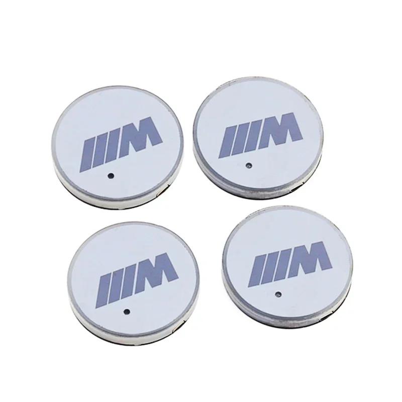2pcs For BMW M3 M5 M6 X1 X3 X5 E34 E39 E36 E60 E90 E46 F30 Luminous USB pad Car Anti Slip Water coaster LED Mat Car accessories