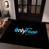 Взрослый коврик для ванной O-OnlyFans Декор детской комнаты Спальни Балкона Противоскользящий коврик для прихожей Коврик с надписью Welcome для гостиной