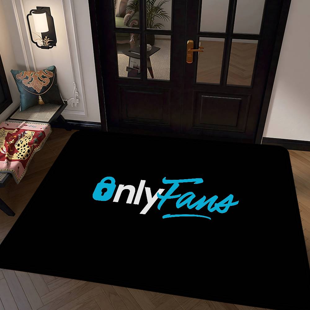 Взрослый коврик для ванной O-OnlyFans Декор детской комнаты Спальни Балкона Противоскользящий коврик для прихожей Коврик с надписью Welcome для гостиной