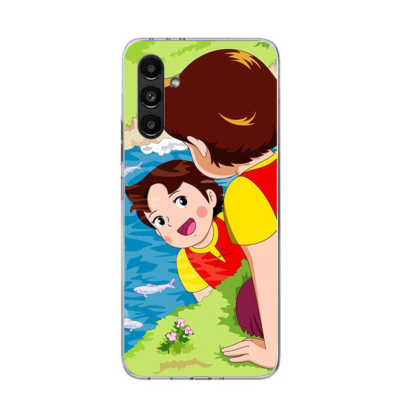 Heidi Cute Cartoon Phone Case For Samsung Galaxy A16 A14 A15 A13 A56 A54 A55 A53 A26 A24 A25 A23 A36 A34 A35 A33 A05S A04S A03S