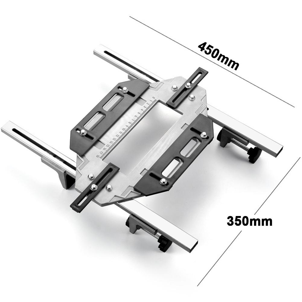 Позиционер для прорезания пазов в деревянных дверях Направляющая для сверления отверстий в дереве Локатор многофункциональных отверстий для петель