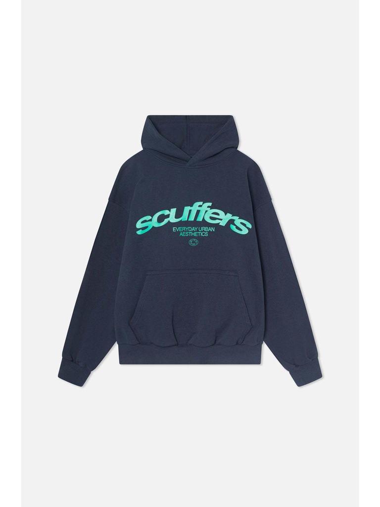 Gothic Core Ultra-Light Hoodie for Women in Black