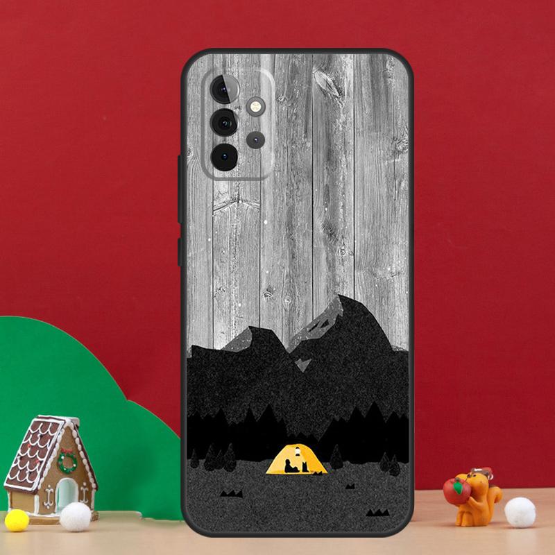 NATURE WOOD PRINTS Чехол Для Samsung Galaxy A36 A56 A06 A13 A53 A32 A12 A22 A52 A35 A17 A16 A55 A15 A54 A34 A14