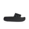 Adidas Adilette Платформа Шлепанцы Базовый Черный