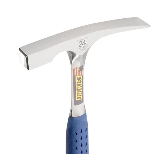 Estwing Rock Chisel Hammer, 24 Oz, Nylon Grip, E3-24BLC