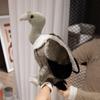 Имитация стервятника, мягкая игрушка для животных, милый пеликан, плюшевая кукла, кавайный страус, плюшевая игрушка для детей, кукла, девочка, спящая подушка, диванная подушка, подарок на день рождения
