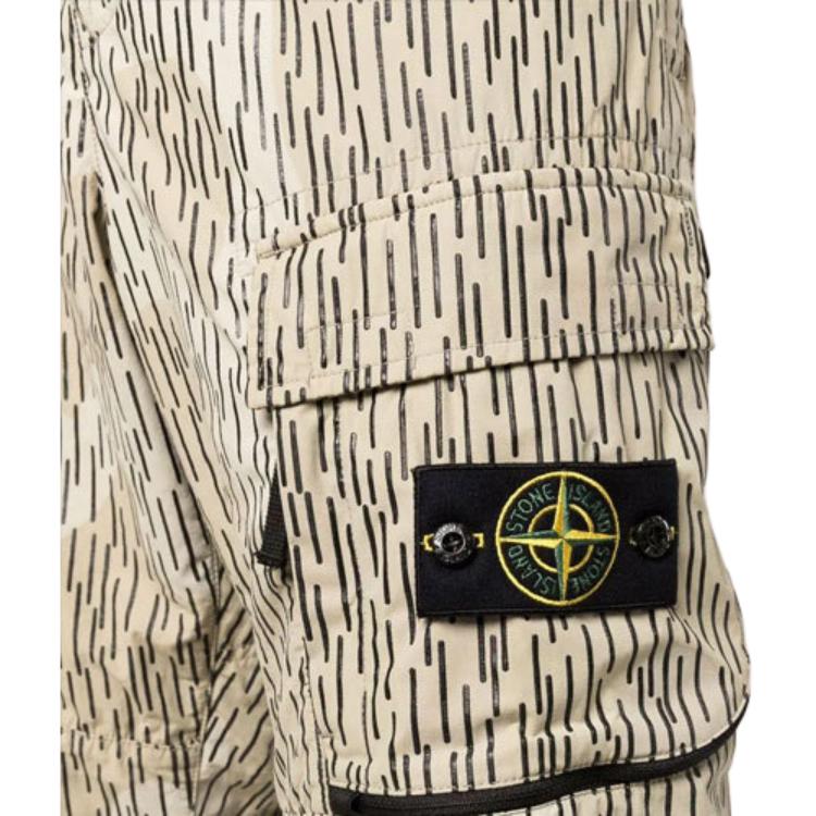 STONE ISLAND Cargo Pants Men's Brown 7515306E2-V0091