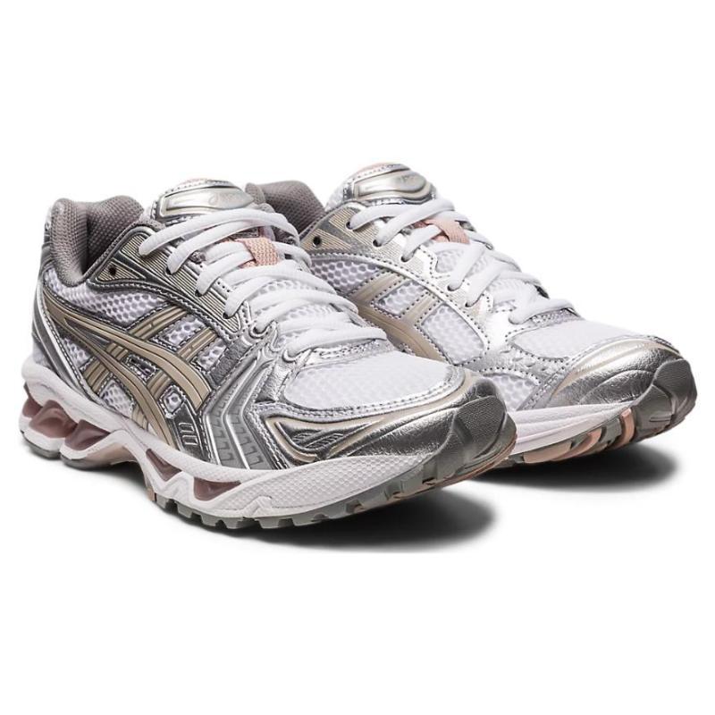 Asics Женские кроссовки Gel Kayano 14 Белый Лунный камень 1202A056-106