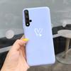 Чехол для Huawei Nova 5T Красивая Девушка Цветок Чехол для Телефона Для Huawei Nova5T YAL-L21 Мягкий Силикон Ударопрочная Задняя Крышка Бампер