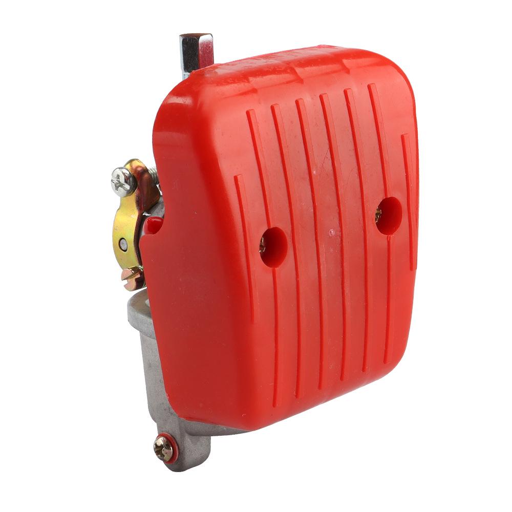 Красный карбюратор с воздушным фильтром для двухтактных мини-мотоциклов 50CC-80CC