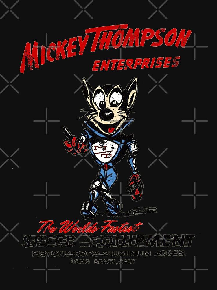 Biker Mice from Mars Speed Shop Classic T-Shirt