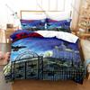 Legendary Metal Band 3PCS Bed Set Savatage Vivid Album Art Print Cozy All Season Bedding Rock Music Duvet Cover 2 Pillowcase