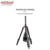 Miliboo MUFB-BK Carbon Fiber Tripod with Hydraulic Head