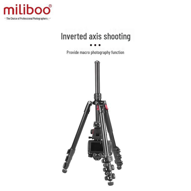 Miliboo MUFB-BK Carbon Fiber Tripod with Hydraulic Head