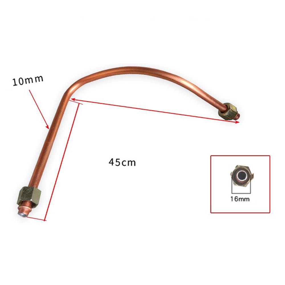 Трубка воздушного компрессора медного тона G3/8 "Впускная труба