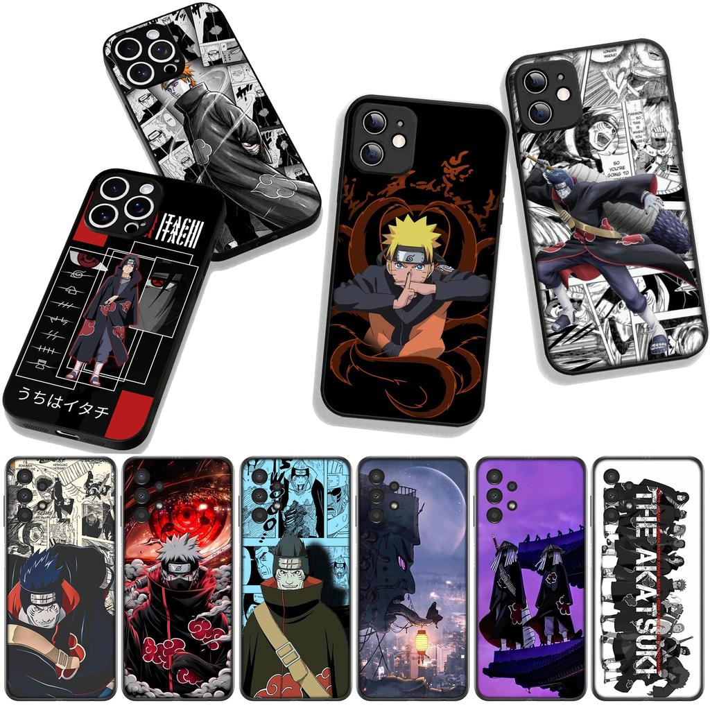 Cover for Huawei P30 P20 P10 Mate 10 20 Pro Lite Y9A Y8S P Smart Y7 Y9 Prime Y6 Phone Case Itachi Pain Akatsuki Narutos KISAME