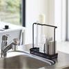 Portable Kitchen Dishcloth Drain Rack Steel Scouring Pad Storage Rack  Kitchen Utensil