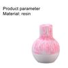 Миниатюрная ваза, многофункциональная мини-ваза для цветов ручной работы из смолы для сада