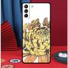 Чехол для телефона с хризантемами для Samsung Galaxy S24 Ultra S9 S10 S20 S21 S22 Plus S23 FE S25 Ultra Задняя крышка