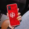 Sk Slavia Praha Czech Republic Phone Case For Samsung Galaxy A52 A32 A22 A12 A51 A31 A50S A30S A20S A10S Note 20 Ultra 10 Plus S
