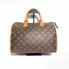 [Б/У] Speedy 30 Элегантная Компактная Модная Для Поездок Классическая Monogram Покрытие Холст С Кожаной Отделкой Сумка-Подушка - Очень Хорошее Состояние #66594B