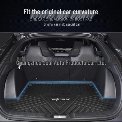 Водонепроницаемые коврики для ног из ТПЭ для Wuling Xingchen 2022 - Экологичный, износостойкий коврик в багажник Star River