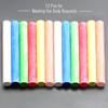 12 Pcs/Lot Dustless Chalk Pen Drawing Chalks For Blackboard Accessories