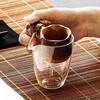 1PC Bamboo Tea Strainer Infuser Filter Infusor Tea Tools Sieve for Tea Brewing Drinkware Accessories Colander Gadgets