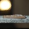 Bodhisattva Chess Agarwood Wood Carving: Dragon Soaring Pendant - Chinese Style Handheld Wooden Necklace.