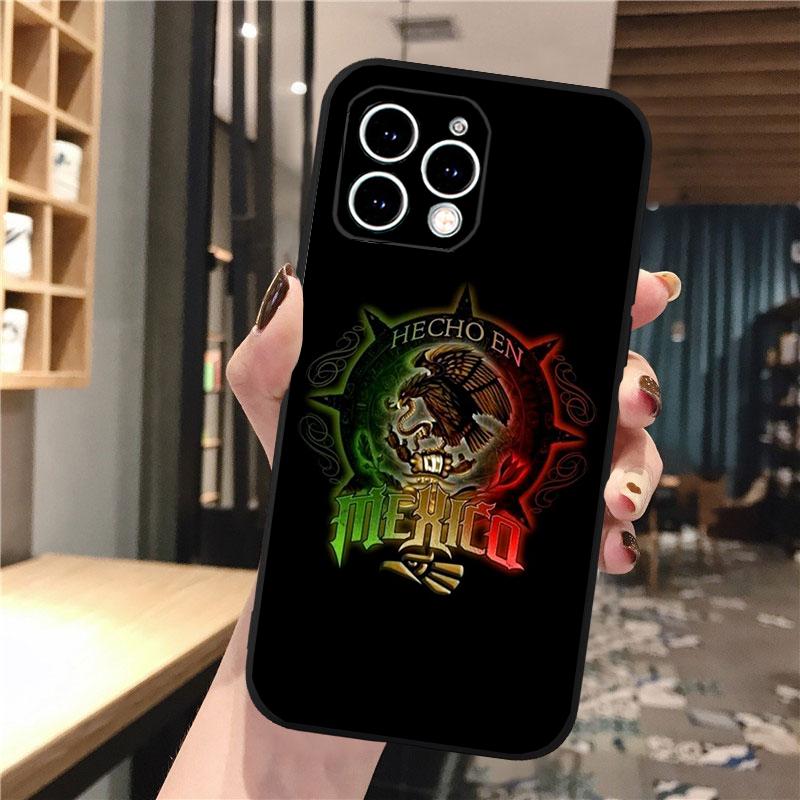 Чехол для телефона с флагом Мексики для iPhone Samsung Galaxy Redmi Xiaomi Oppo OnePlus Note SA 7 8 9 10 11 12 13 14 20 21 22 23 53 54 Pro Max Plus Ultra TPU Soft