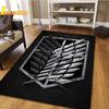 Attack On Titan Rug Children's Play Crawling Floor Mat Living Room Bedroom Home Decor Rug Kitchen Bathroom Anti-slip Mat