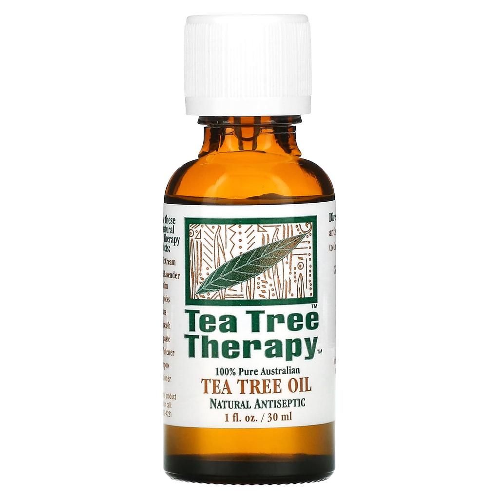 Tea Tree Therapy Tea Tree Oil, 1 Fl Oz (30 Ml)