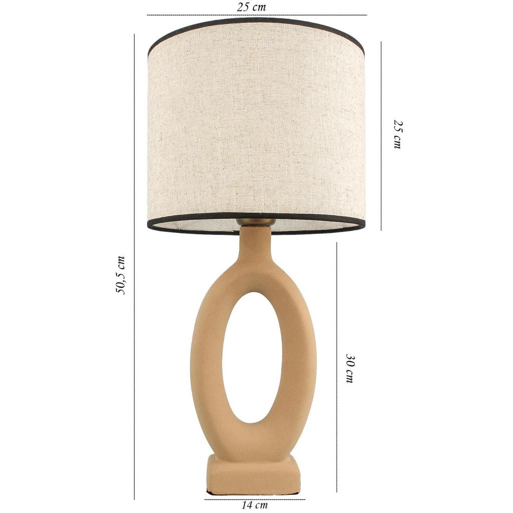 Bouillie Handmade Seramik Abajur