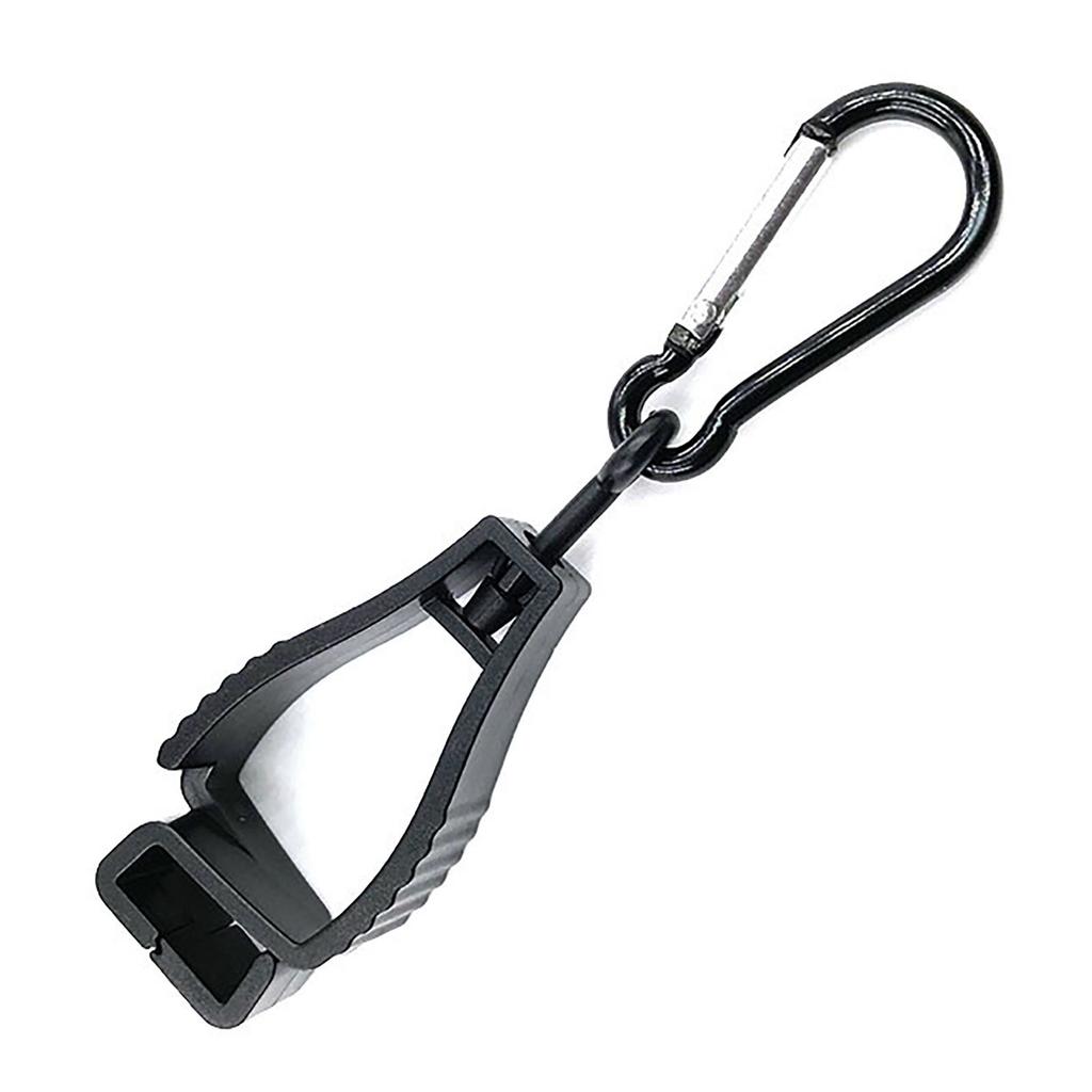 10 шт. держателей для рабочих перчаток, черные, пластиковые, легкоочищаемые, портативные, многоразовые, компактные, зажимы для захвата перчаток