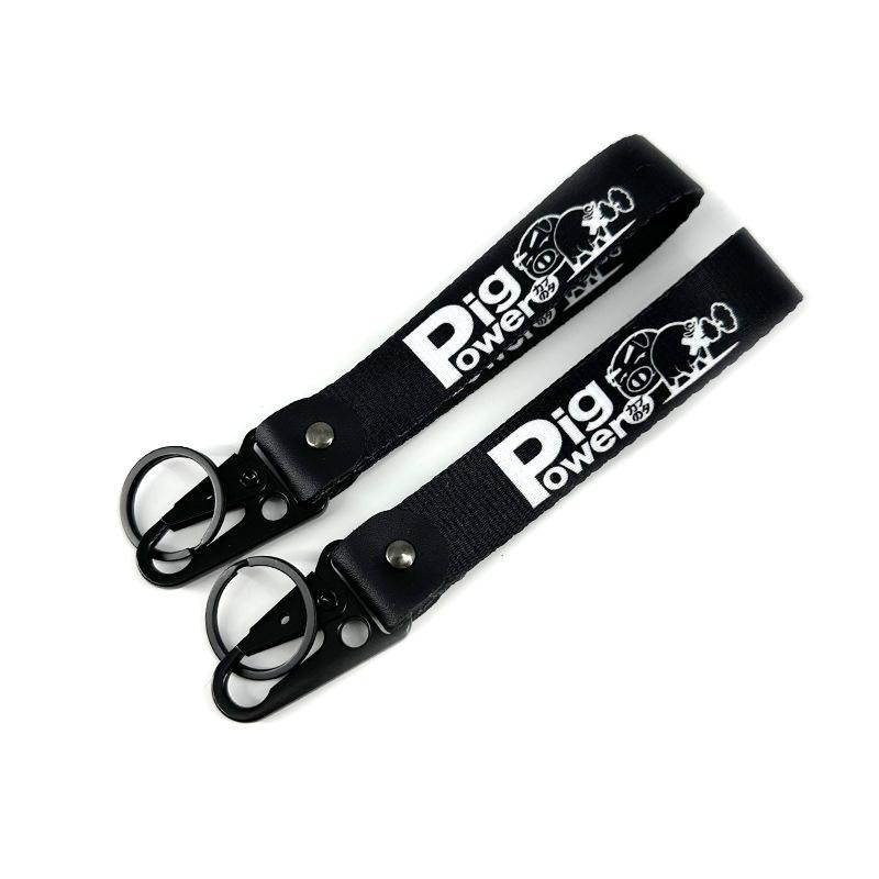 Модный брелок в виде головы орла с аниме-брелком для мотоцикла, подвеской на сумку, брелоком для ключей, шнурком для автомобильной культуры, цифровым украшением